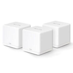 Mercusys (Halo H60X 3-Pack) AX1500 Dual Band Whole Home Mesh Wi-Fi 6 System