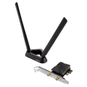 Asus (PCE-BE92BT) BE9400 Wi-Fi 7 Tri-Band PCI Express Adapter
