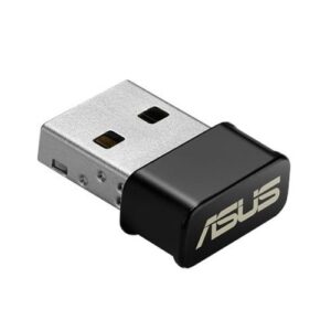 Asus (USB-AC53 NANO) AC1200 (400+867) Wireless Dual Band Nano USB Adapter