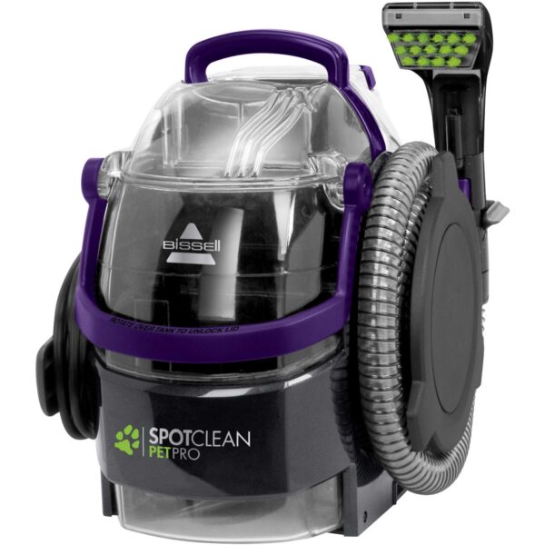 Bissell 15588 PET SpotClean PetPro 15588 Portable Spot Cleaner Purple