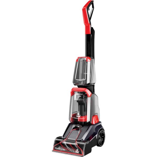 Bissell PowerClean 2889E Upright Carpet Cleaner Red & Black