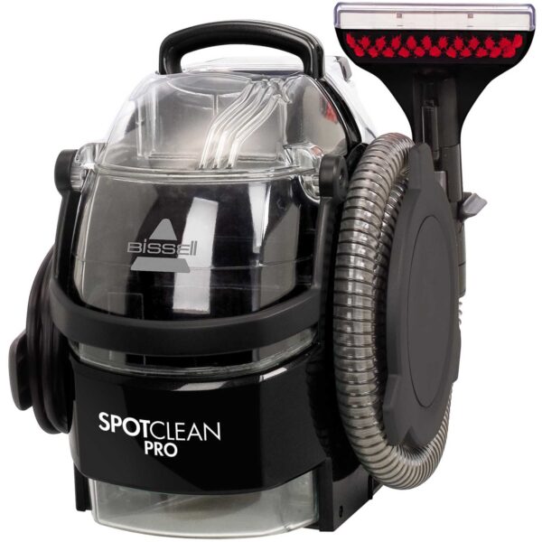 Bissell SpotClean Pro 1558E Portable 750W Spot Cleaner Black