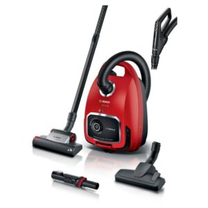 Bosch BGL6PETGB Series 6 Bagged Vacuum Cleaner Red