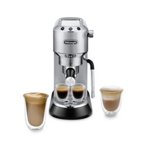 De'Longhi EC885.M Dedica Arte Manual Espresso Coffee Maker with Milk Frother
