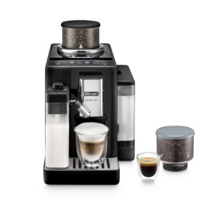 De'Longhi Rivelia EXAM440.55.B Bean to Cup Coffee Machine 19 Bar Pressure