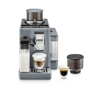 De'Longhi Rivelia EXAM440.55.G Bean to Cup Coffee Machine Grey
