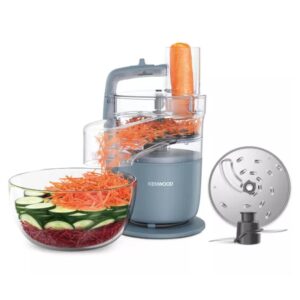 Kenwood FDP22.130GY Food Processor with 4 Accessories Grey