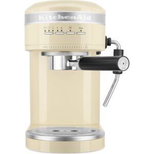 KitchenAid 5KES6503BAC Artisan Espresso Machine In Almond Cream