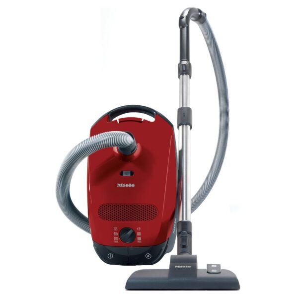 Miele Classic C1 Cylinder Vacuum Cleaner Mango Red