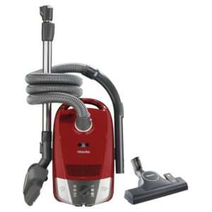 Miele Compact C2 Cat & Dog AirClean 890W Cylinder Vacuum Red