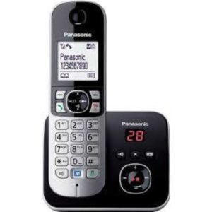 Panasonic KXTG6821EB Cordless Telephone with Answer Machine