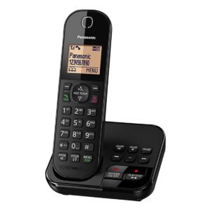 Panasonic KXTGC420EB Digital Single Cordless Telephone