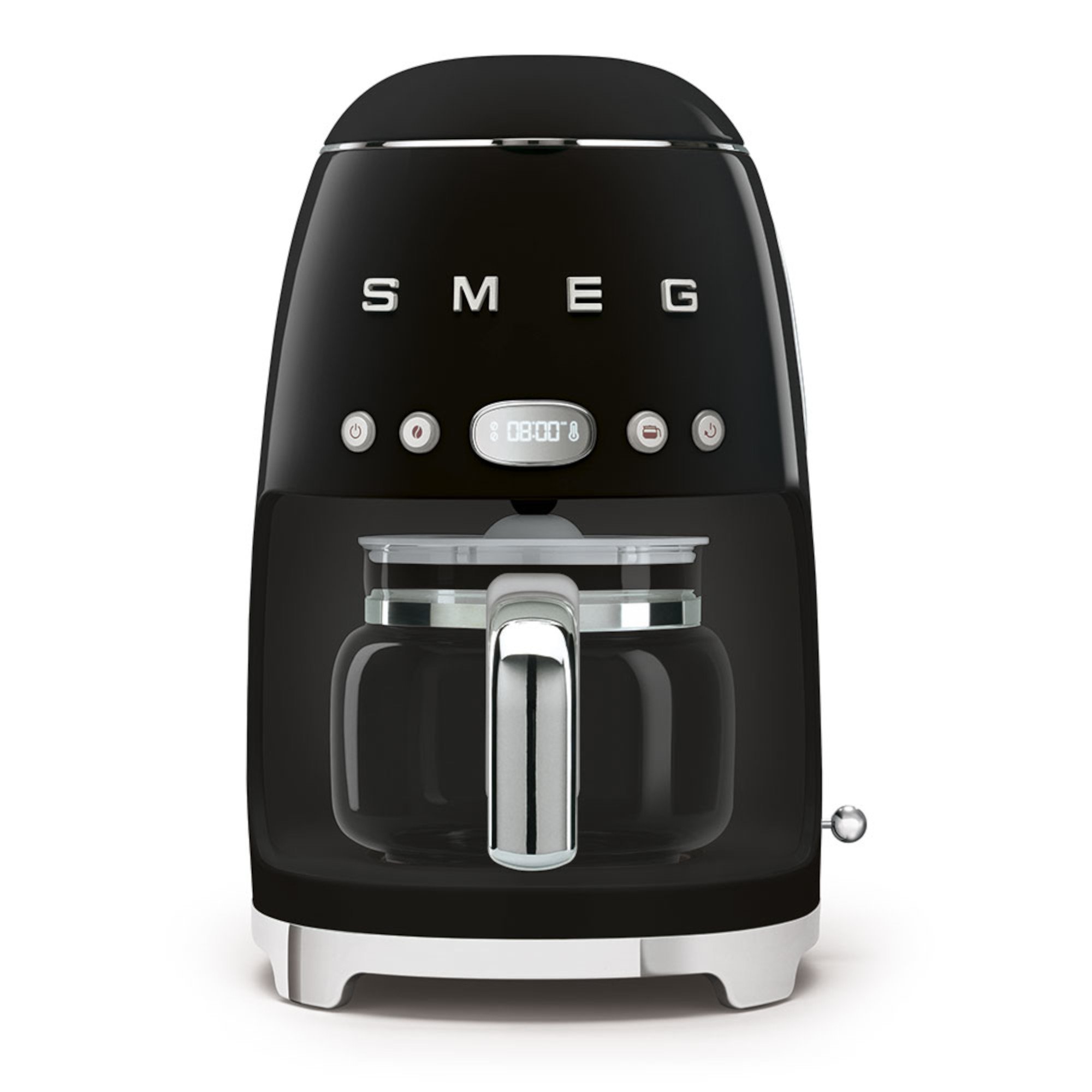Smeg DCF02BLUK Retro Design Drip Filter Coffee Machine Black
