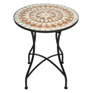 60cm Mosaic Round Coffee Table