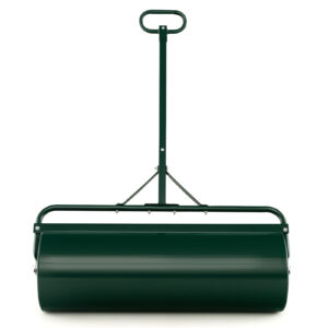 63L Garden Lawn Roller with Gripping Handle-Green