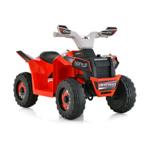 Kids Ride on ATV with Direction Control Large Seat-Red
