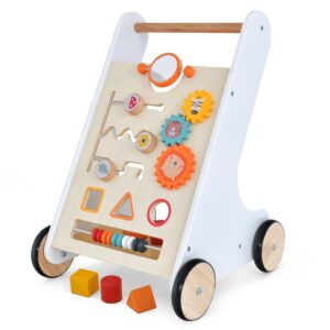 Push and Pull Learning Activity Walker with Shape Sorter