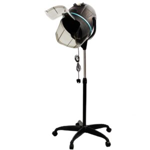 Portable Salon Hood Hairdryer with Stand