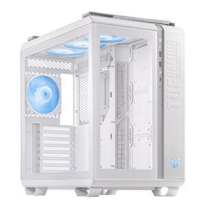 Asus TUF Gaming GT502 Plus Case w/ Front & Side Glass Windows