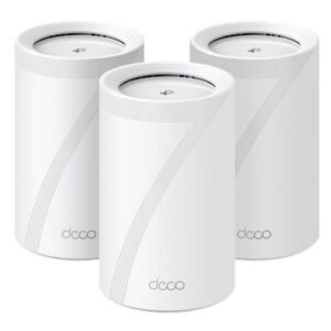 TP-LINK (DECO BE65) BE9300 Tri-Band Whole Home Mesh Wi-Fi 7 System