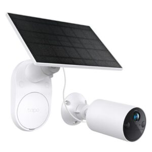 TP-LINK (TAPO C410 KIT) Smart Wire-Free 2K Outdoor Security Camera & Solar Panel