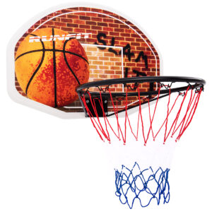 Mini Basketball Hoop for Door and Wall Wall Mounted Basketball Goal