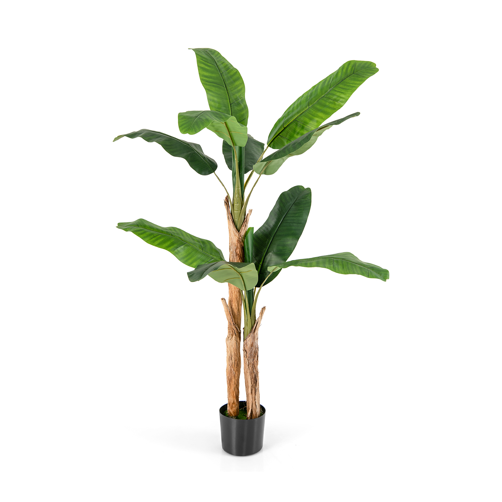 165cm Artificial Fake Banana Tree with 10 Large Leaves