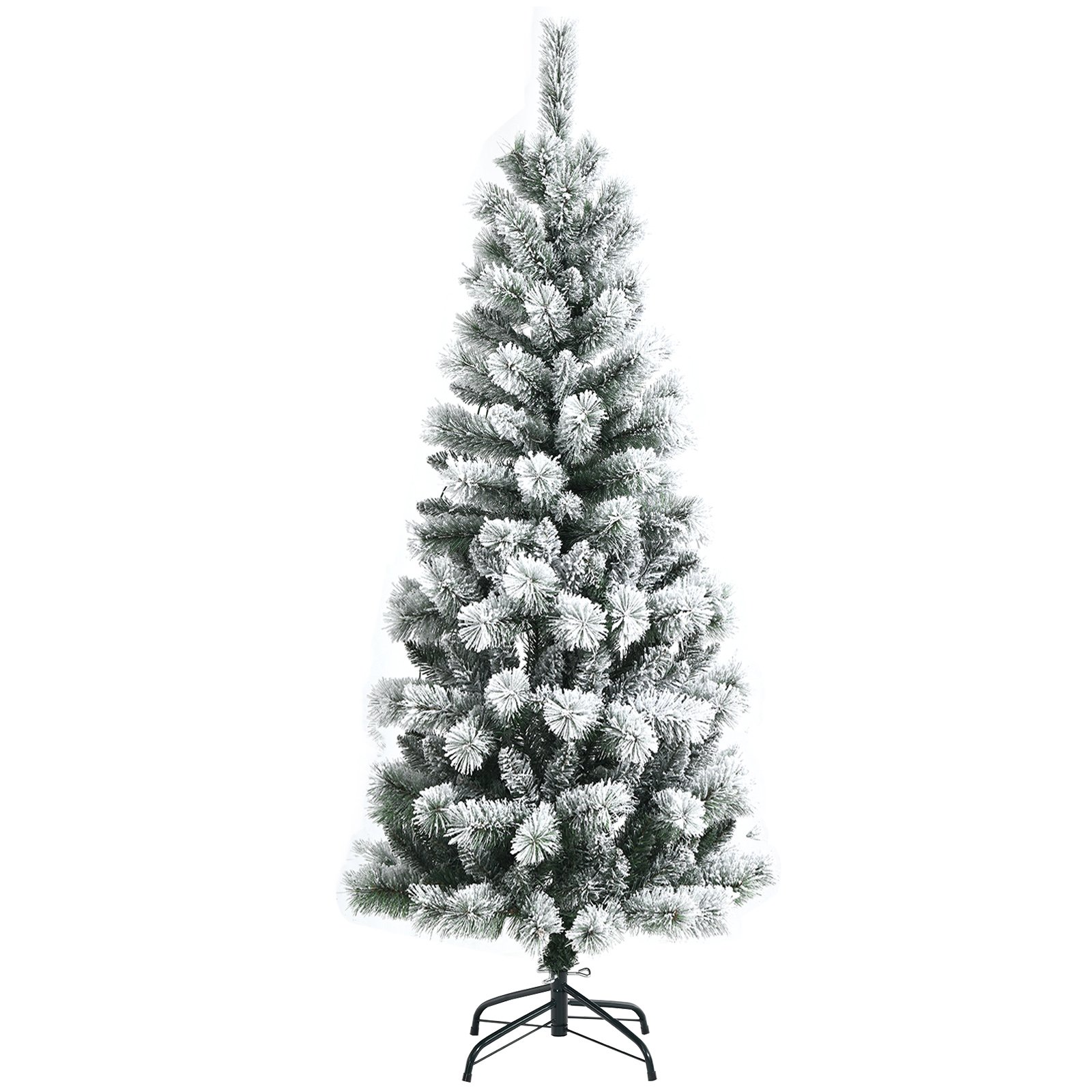 Illuminated Artificial Christmas tree with 140/200 LED lights-6FT