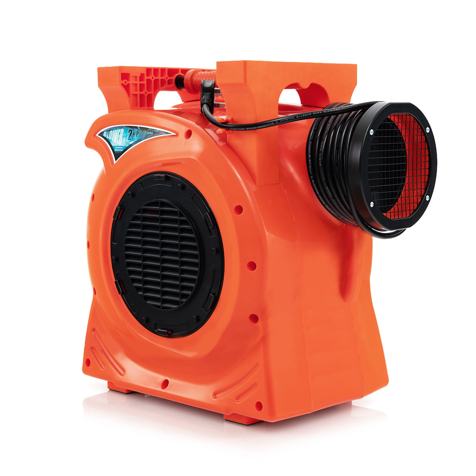 2HP/2300W Commercial Air Blower with Integrated Handle