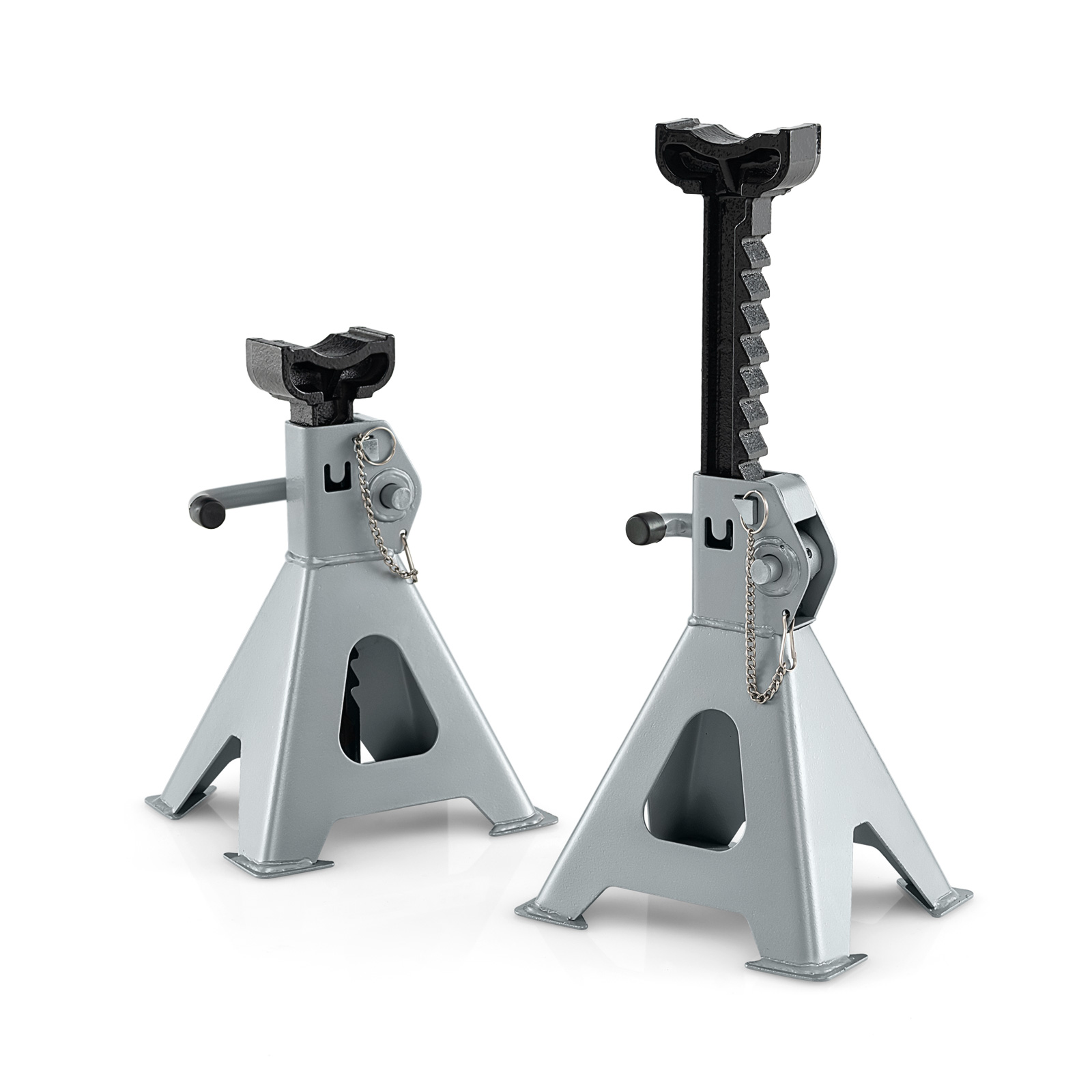 2 Tons Heavy-duty Steel High Lift Jack Stands