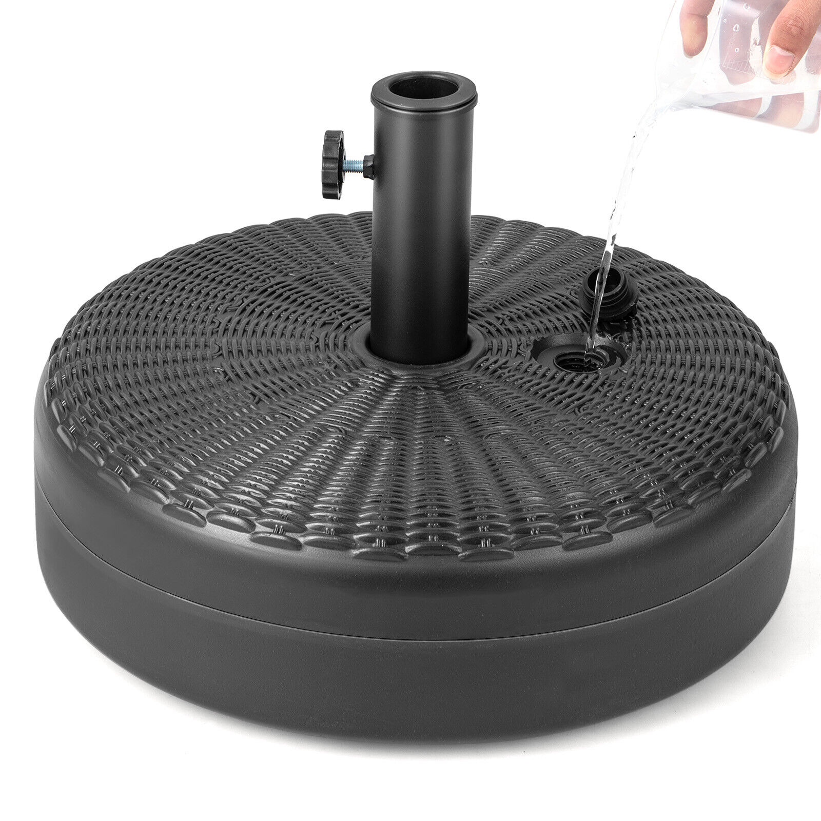 45CM Fillable Heavy-Duty Round Umbrella Base Stand