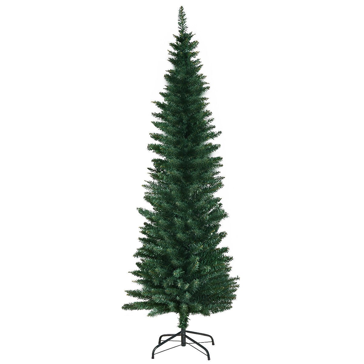 6FT 180CM Artificial Christmas Tree  for Small Room