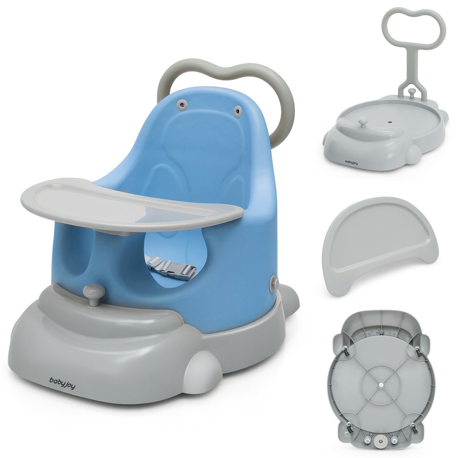 6 in 1 Baby Walker Training Set-Blue