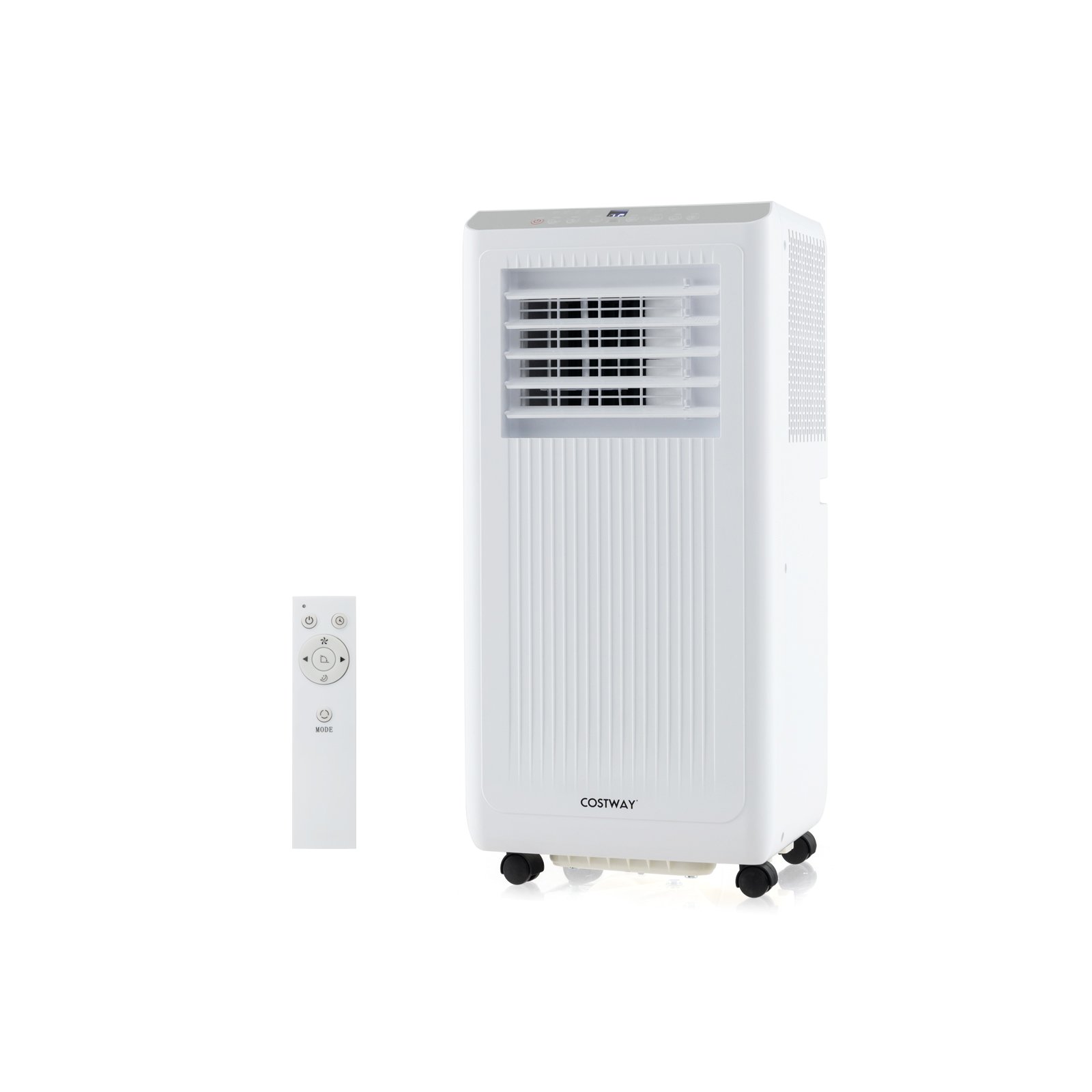 7000 BTU Portable Air Conditioner for Rooms up to 250㎡-White