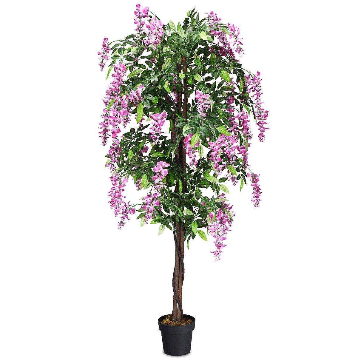 180CM Ficus Artificial Tree for Living Room Office Decor