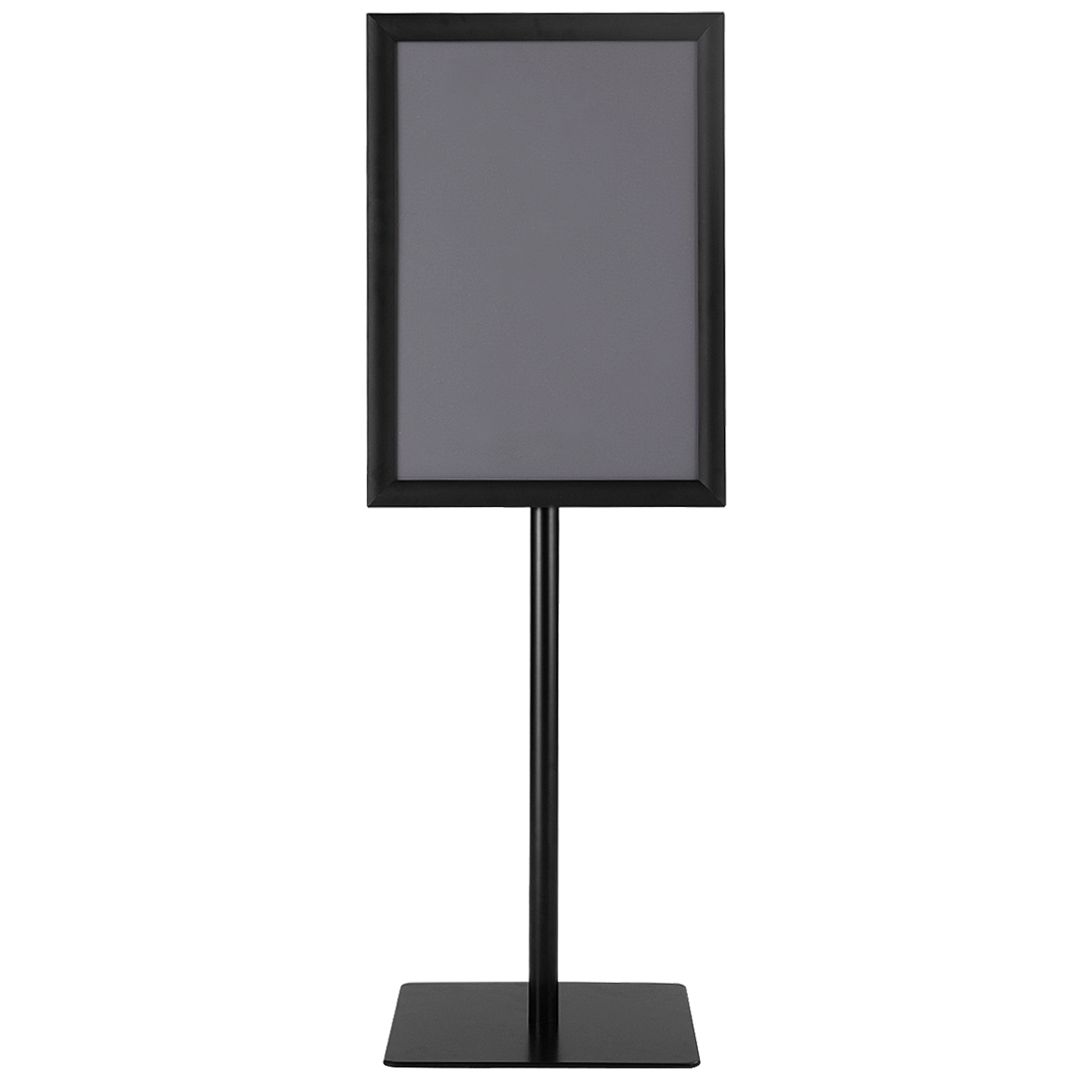 Height Adjustable Rotatable Poster A3 Information Stand-Black