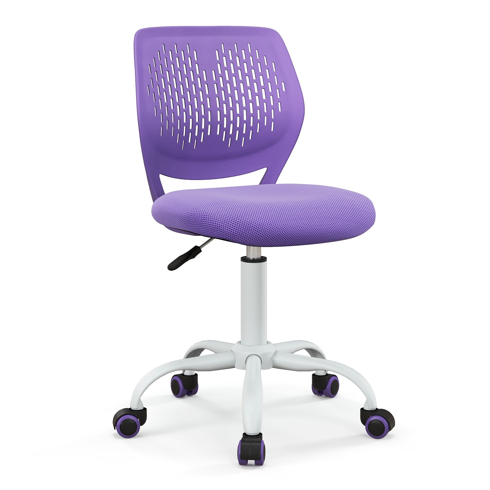 Ergonomic Children Study Chair with Adjustable Height-Purple