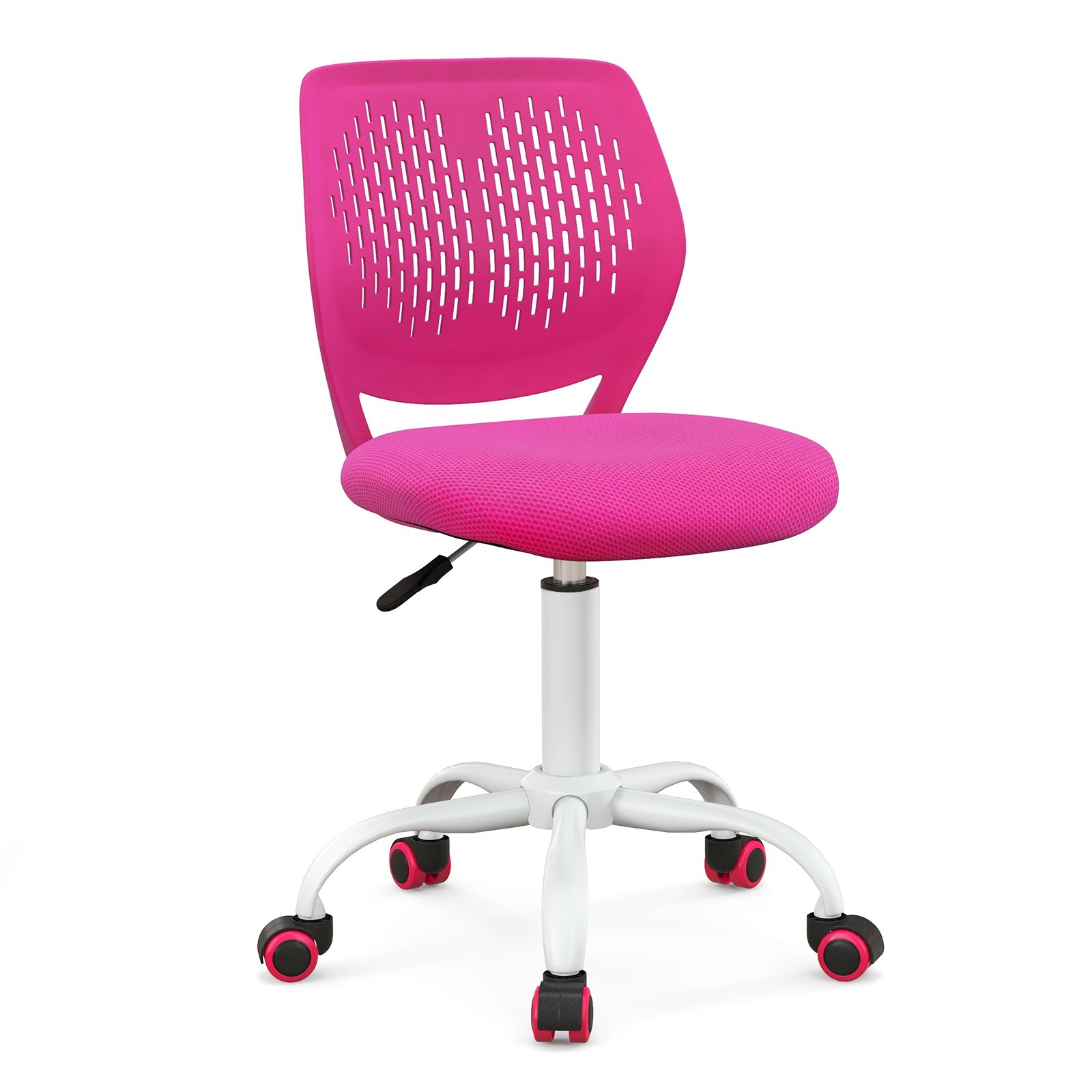 Ergonomic Children Study Chair with Adjustable Height-Rose