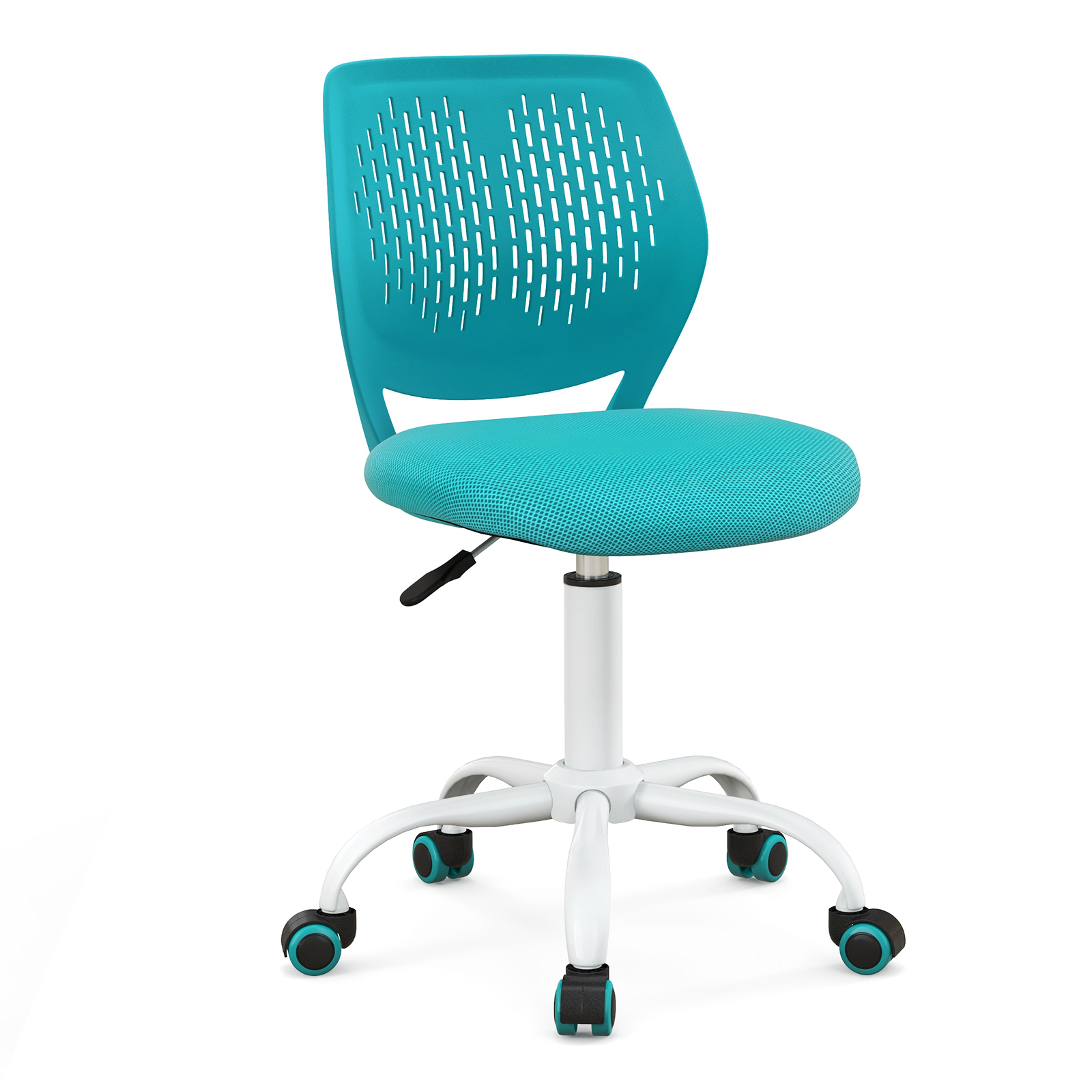 Ergonomic Children Study Chair with Adjustable Height-Turquoise