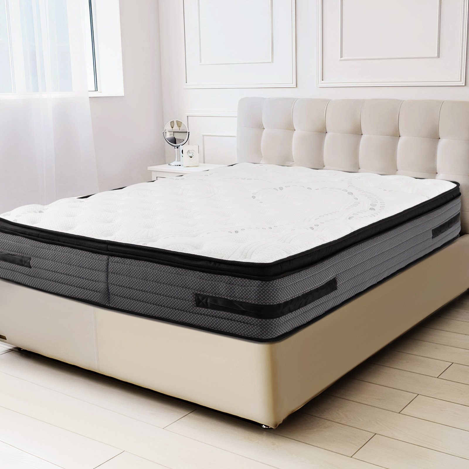 32 cm King Size Memory Foam Mattress