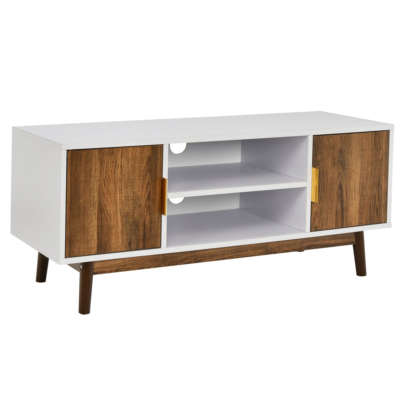 Mid-Century Modern Media Console for Living Room Bedroom