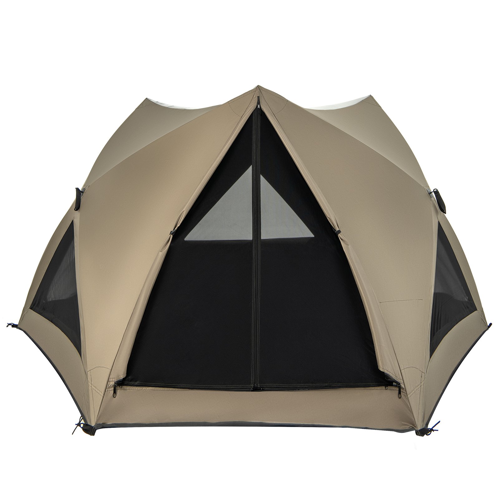 6-Sided Family Tent with Rainfly