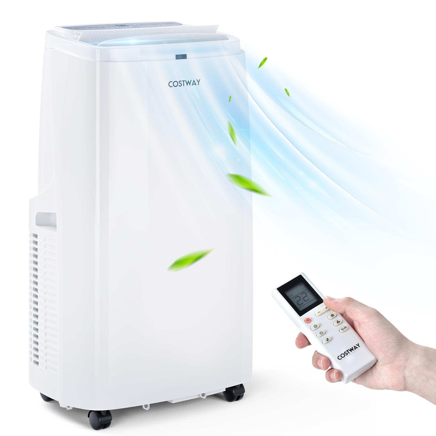 Portable Air Conditioner with Remote Control-12000 BTU