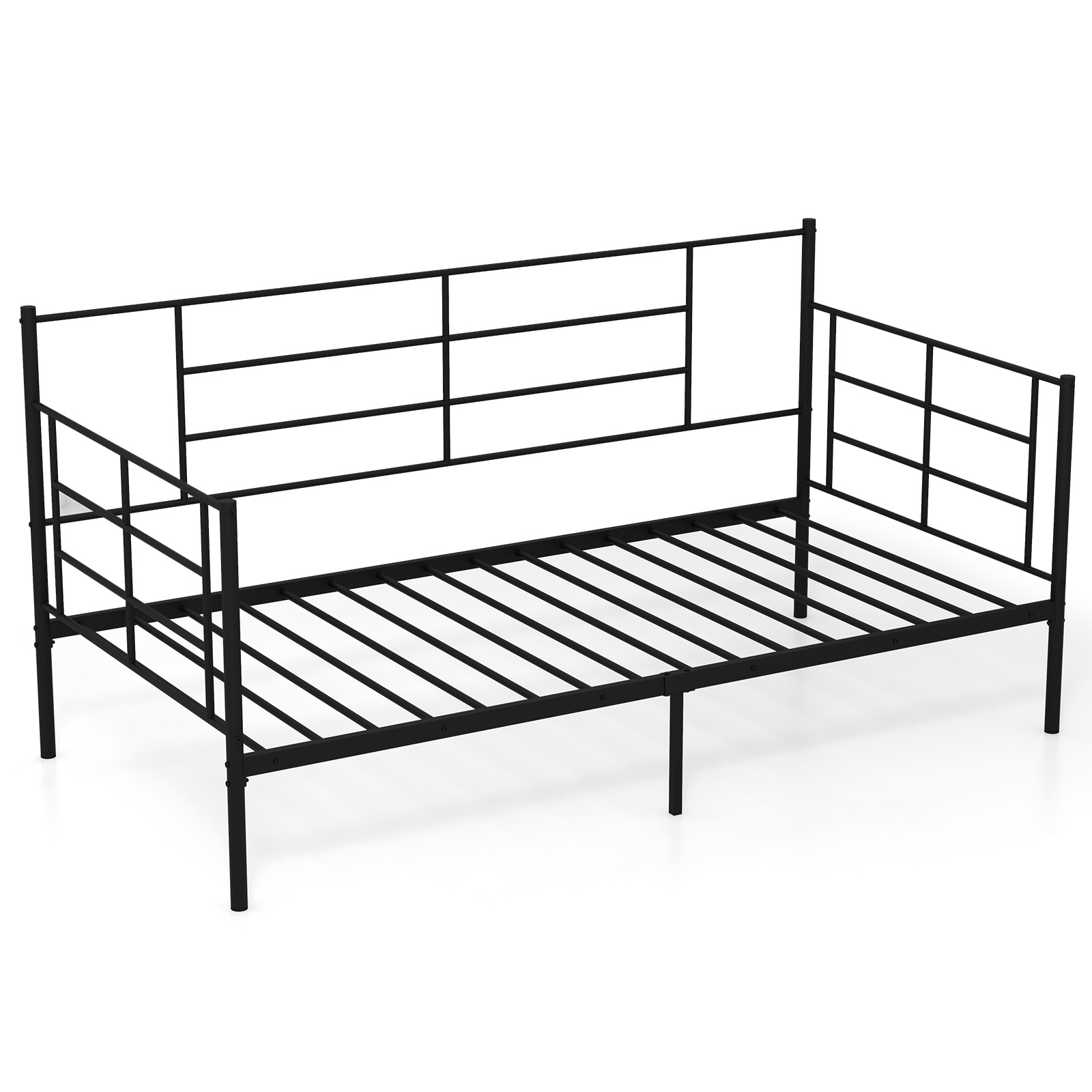 Single Size Daybed with Arms and Back