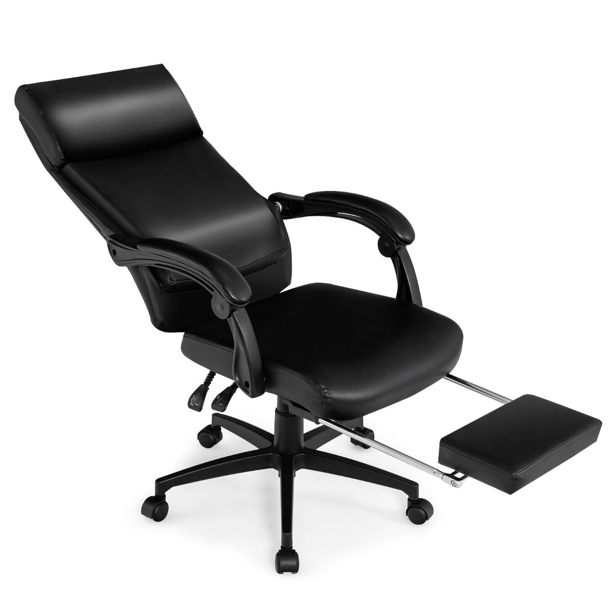 Ergonomic Executive Office Chair with Headrest