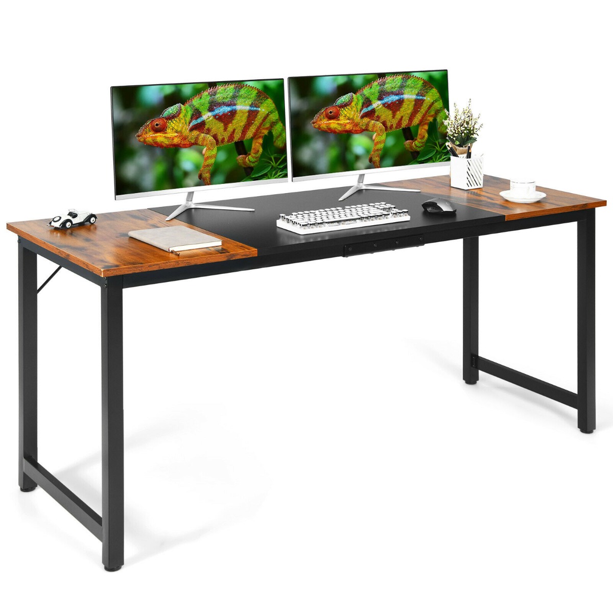 Large Modern Computer Desk for Home Office and Kitchen