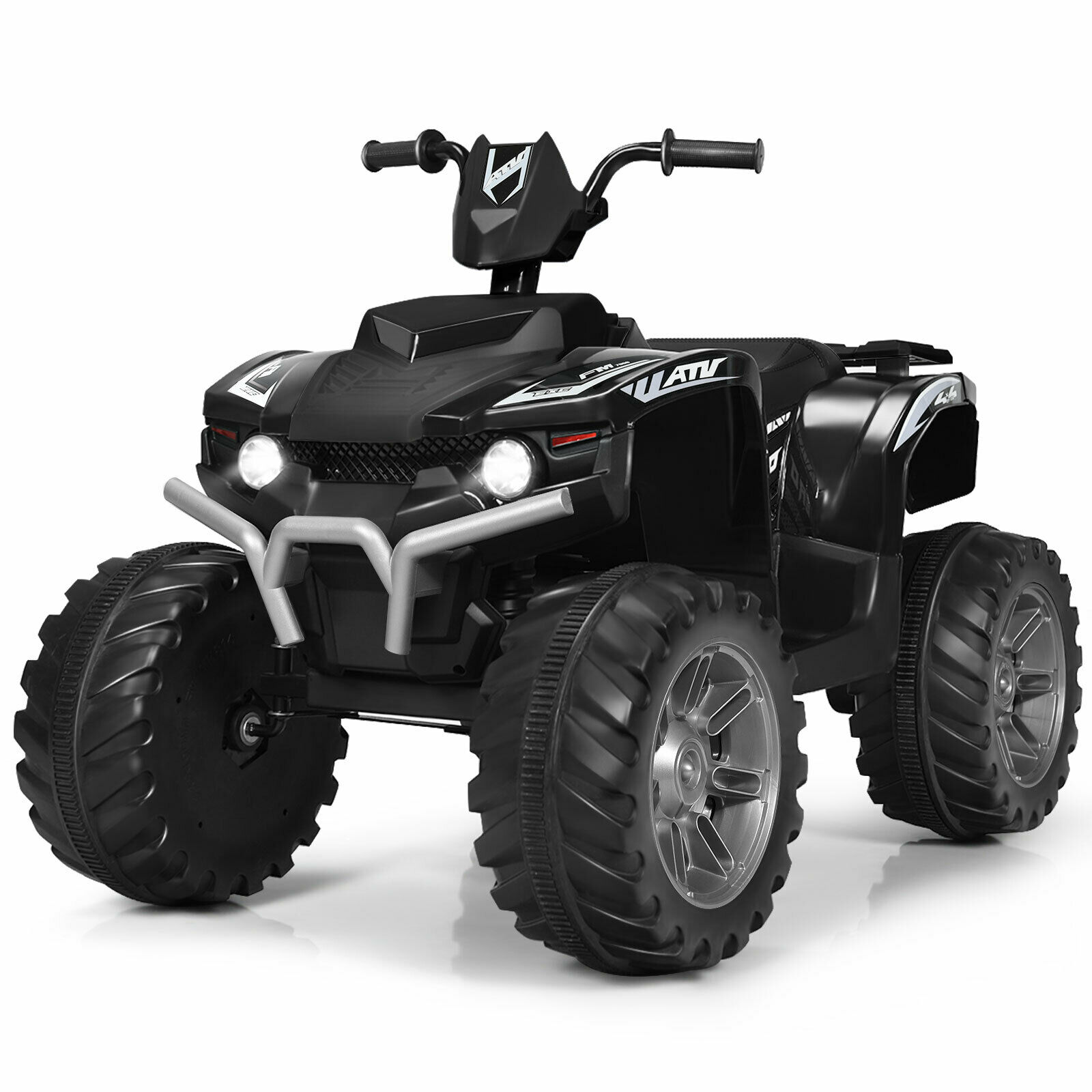 12v Electric Kids Ride On ATV / Quad Bike-Black